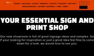 Signcentre.co.nz thumbnail