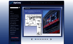 Signcomp.com thumbnail