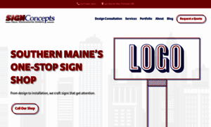 Signconceptsmaine.com thumbnail