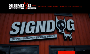 Signdog.com thumbnail