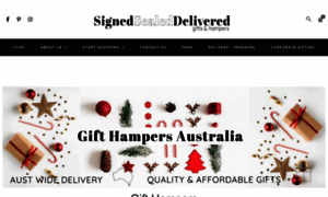 Signedsealeddelivered.com.au thumbnail