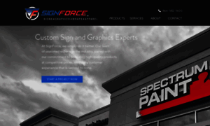 Signforcesc.com thumbnail