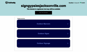 Signgypsiesjacksonville.com thumbnail