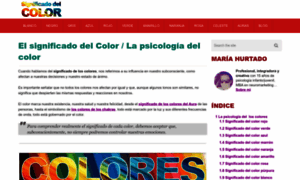 Significado-del-color.com thumbnail