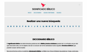 Significadobiblico.com thumbnail