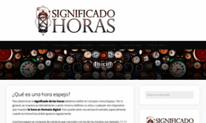 Significadodelashoras.com thumbnail