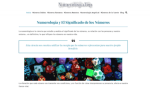 Significadodelosnumeros.net thumbnail