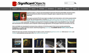 Significantobjects.com thumbnail