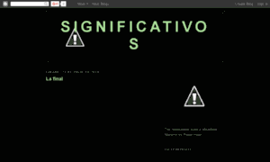 Significativos.blogspot.com thumbnail