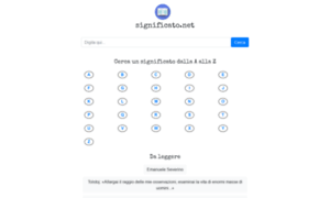 Significato.net thumbnail