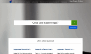 Significato.online thumbnail