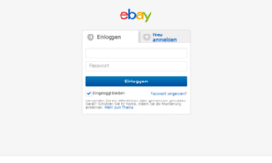 Signin.ebay.ch thumbnail