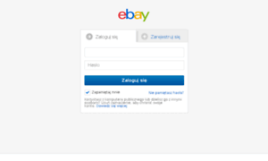Signin.ebay.pl thumbnail