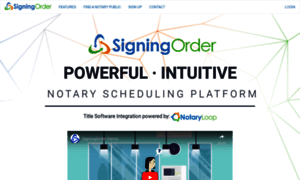 Signingorder.com thumbnail