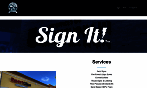 Signitinc.com thumbnail