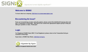 Signix.net thumbnail