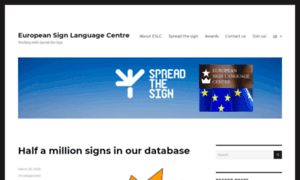 Signlanguage.eu thumbnail