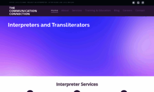 Signlanguageconnection.com thumbnail