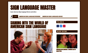 Signlanguagemaster.com thumbnail