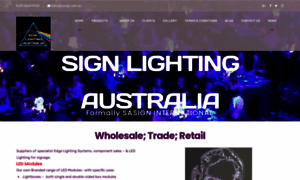 Signlighting.com.au thumbnail