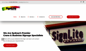 Signlite.com.au thumbnail