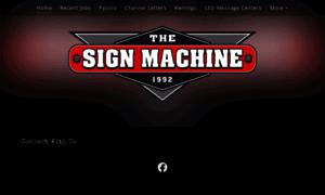 Signmachine.us thumbnail