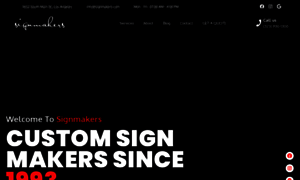 Signmakers.com thumbnail