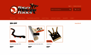 Signmakertools.ca thumbnail