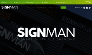 Signmansw.co.uk thumbnail