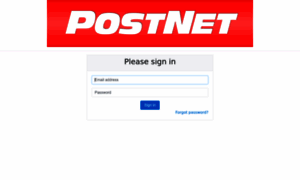 Signon.postnet.co.za thumbnail