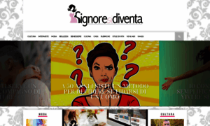 Signoresidiventa.com thumbnail