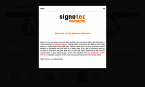 Signotec-shop.com thumbnail