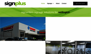 Signplus.co.nz thumbnail