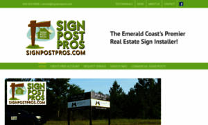 Signpostpros.com thumbnail