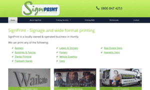 Signprint.co.nz thumbnail