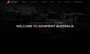 Signprint.com.au thumbnail