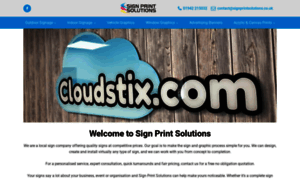 Signprintsolutions.co.uk thumbnail