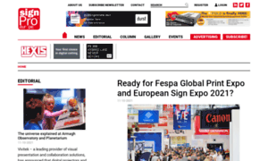 Signpro-europe.com thumbnail