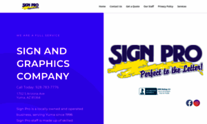 Signproaz.com thumbnail