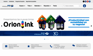 Signproducts.com.co thumbnail