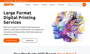 Signprospa.com thumbnail