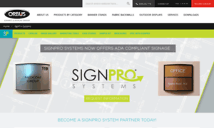 Signprosystems.com thumbnail