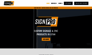 Signproutah.com thumbnail