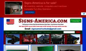 Signs-america.com thumbnail
