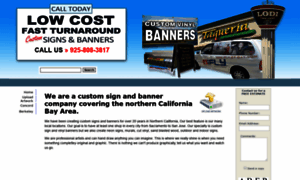 Signs-and-banners.net thumbnail