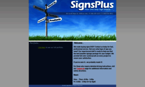 Signs-plus.net thumbnail