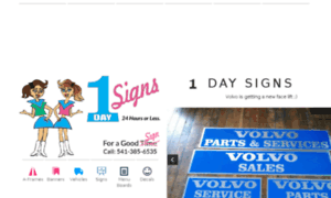 Signs.oneday.com thumbnail