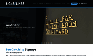 Signsandlines.com thumbnail