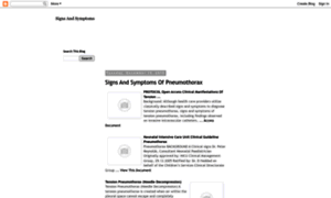 Signsandsymptomsdopusk.blogspot.com thumbnail
