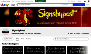 Signsbypost.com thumbnail